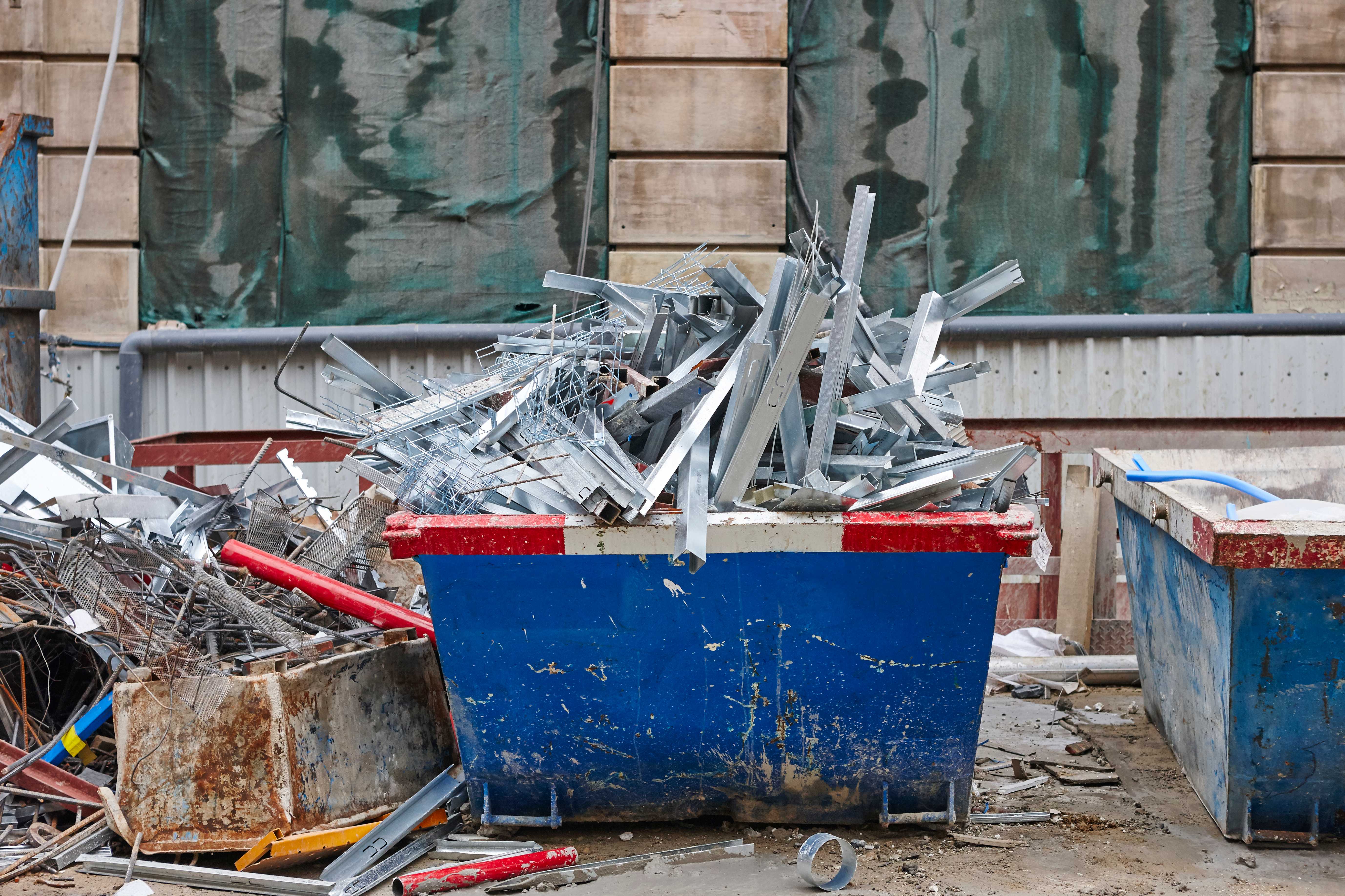 Skip Hire Services in Causewaywood