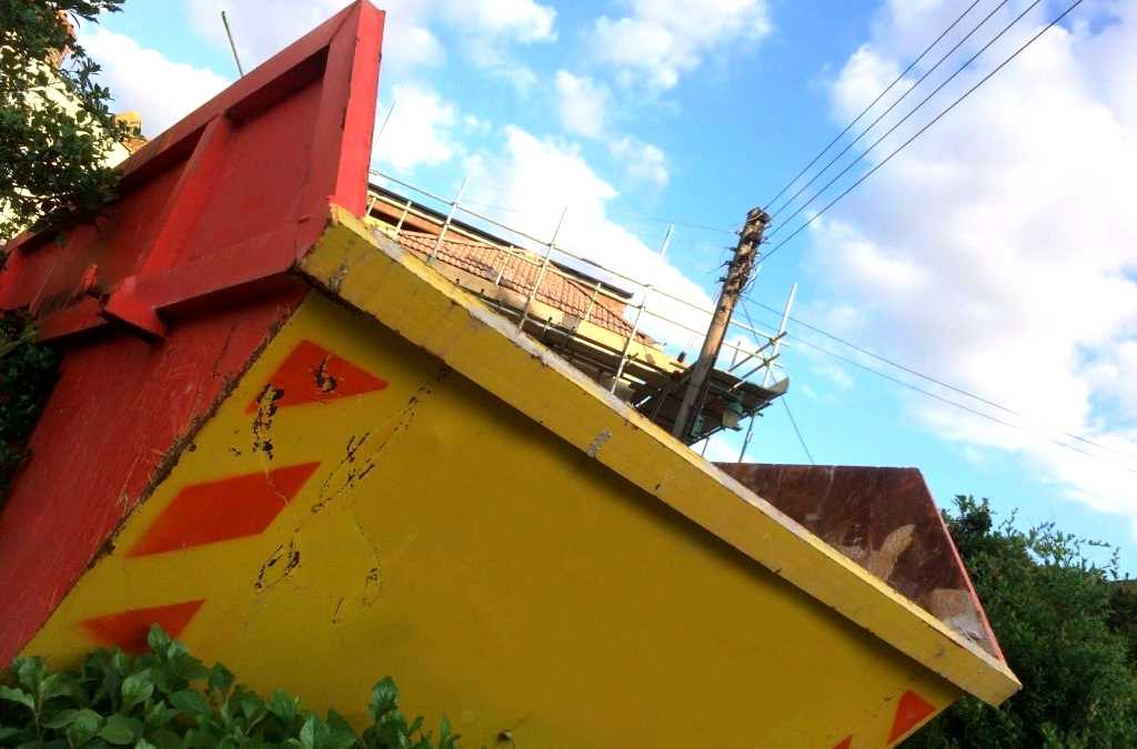 Small Skip Hire Services in Burley